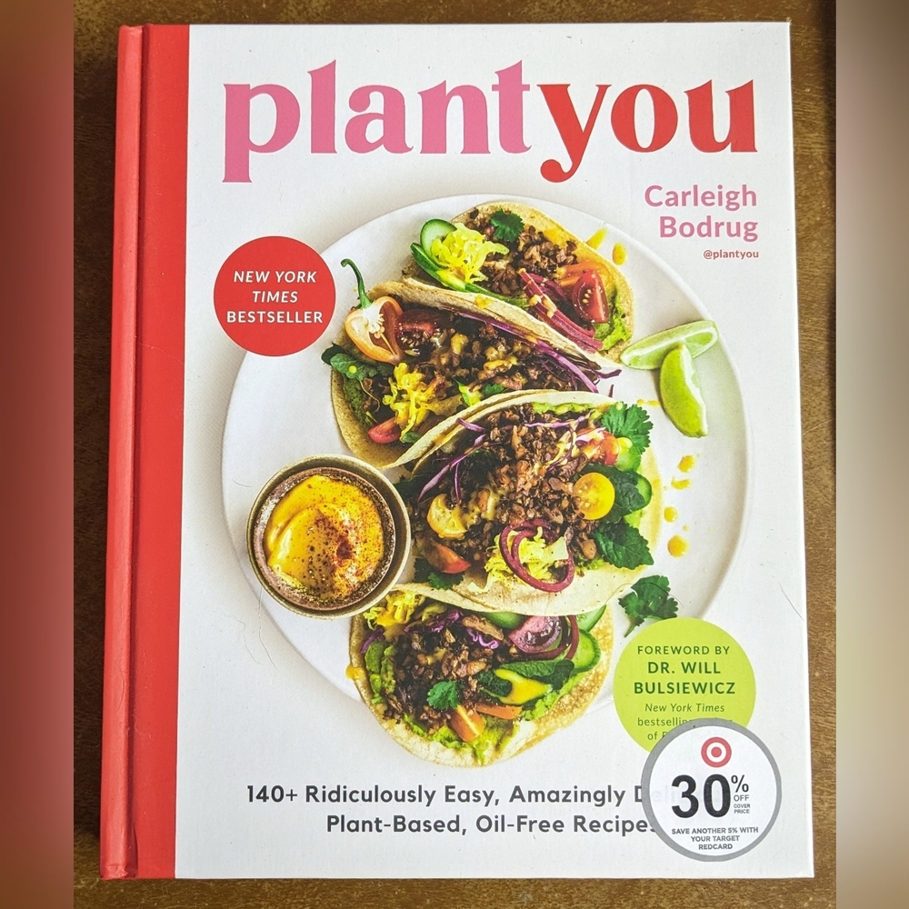 New PlantYou Cookbook by Carleigh Bodrug, T2MIS